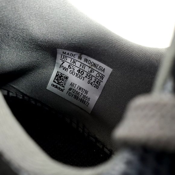 Adidas Mens Shoes Boost X9000L4 Black Metallic Running Sneakers Size 7 Athletic - Picture 4 of 9